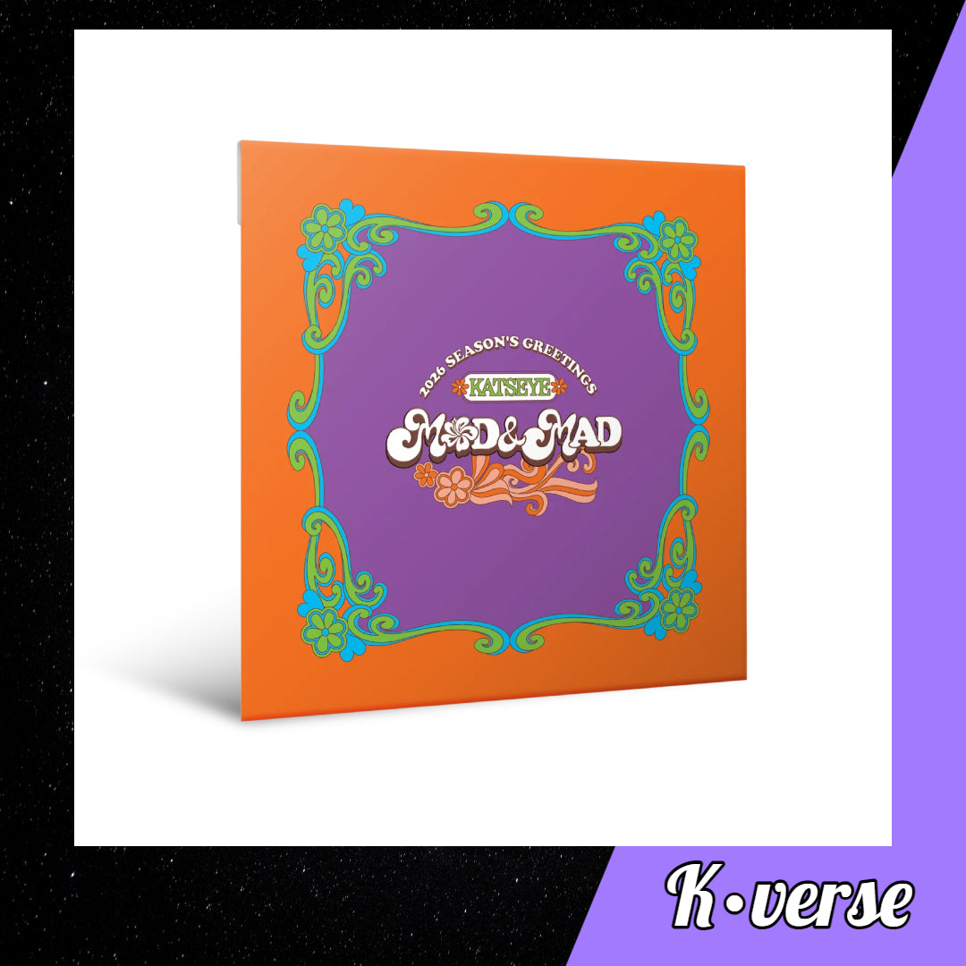 KATSEYE 2026 Season's Greetings 'MOD&MAD'