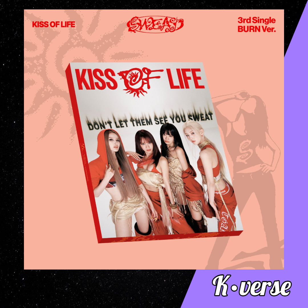 Preorder: KISS OF LIFE 3rd Single Album 'SWEAT'