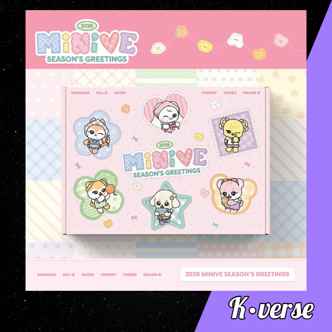 Preorder: MINIVE 2026 Season's Greetings