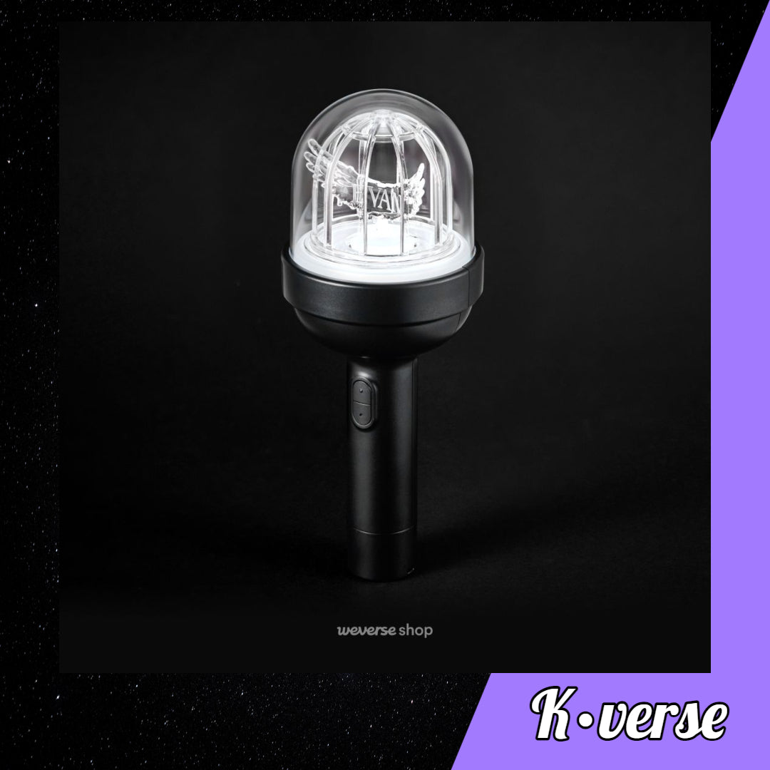 Preorder: EVAN Official Lightstick