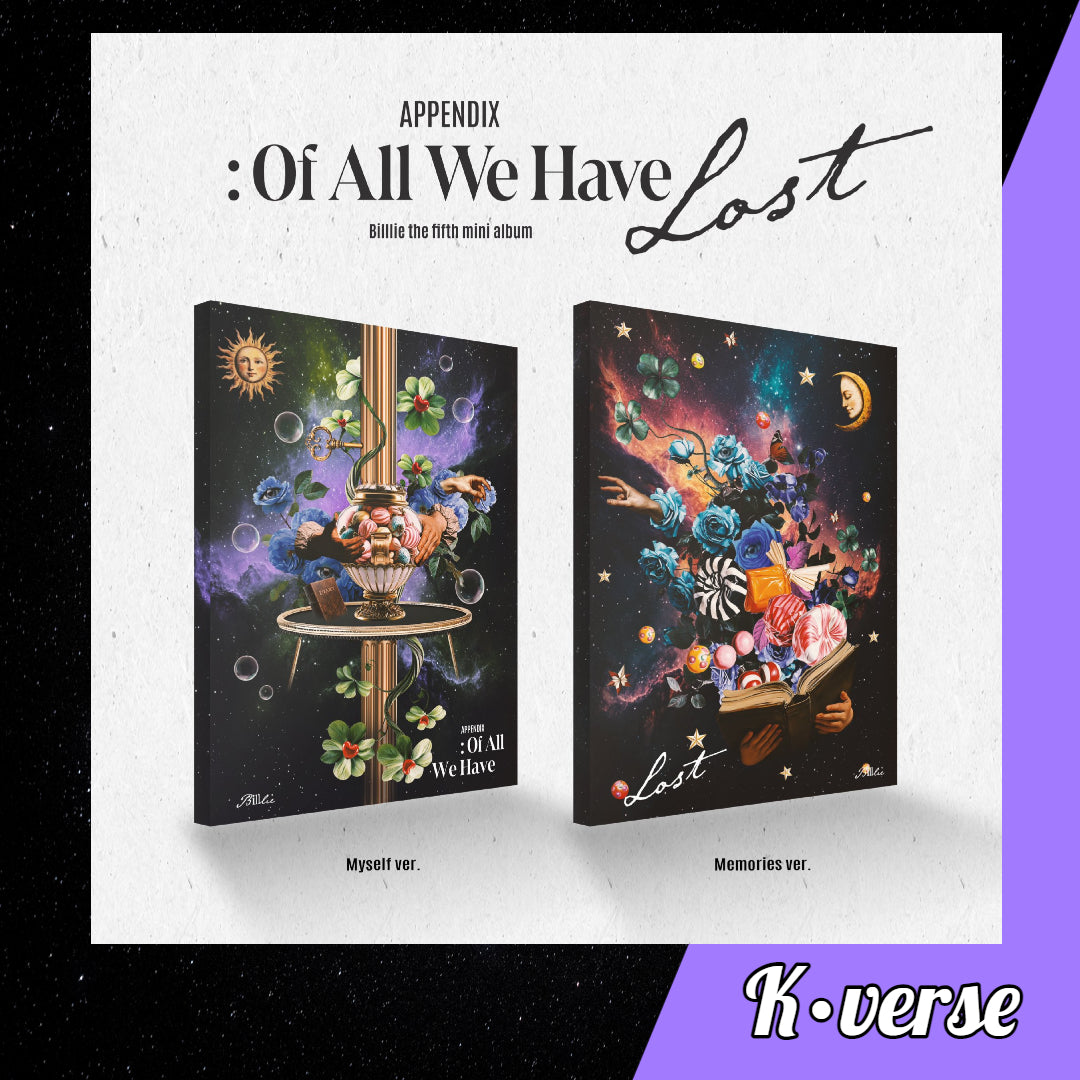 BILLLIE 5th Mini Album 'Of All We Have Lost'