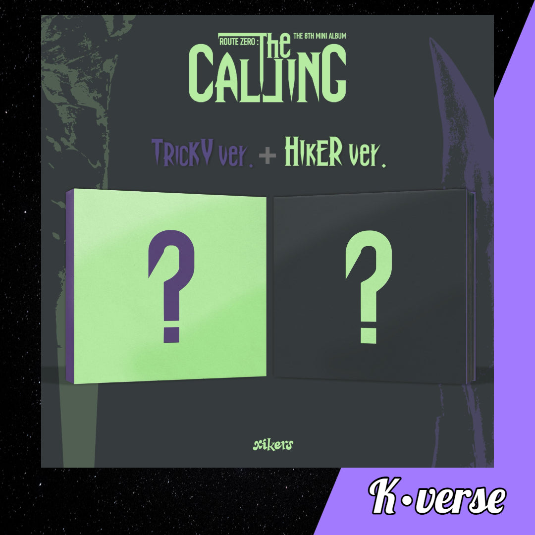 Preorder: XIKERS 8th Mini Album 'ROUTE ZERO: The CALLING'