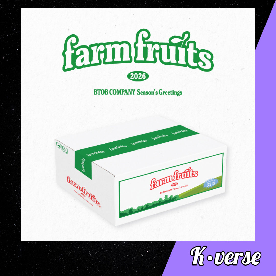 BTOB 2026 Season's Greetings 'farm fruits'