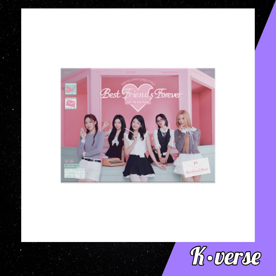 Preorder: ITZY 2026 Season's Greetings 'Best Friends Forever'