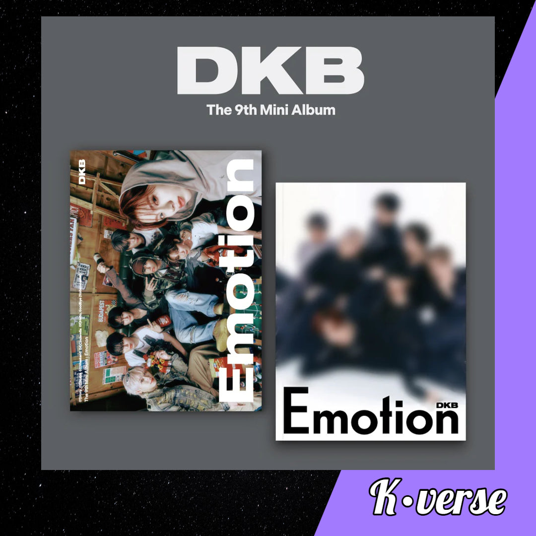 Preorder: DKB 9th Mini Album 'Emotion'
