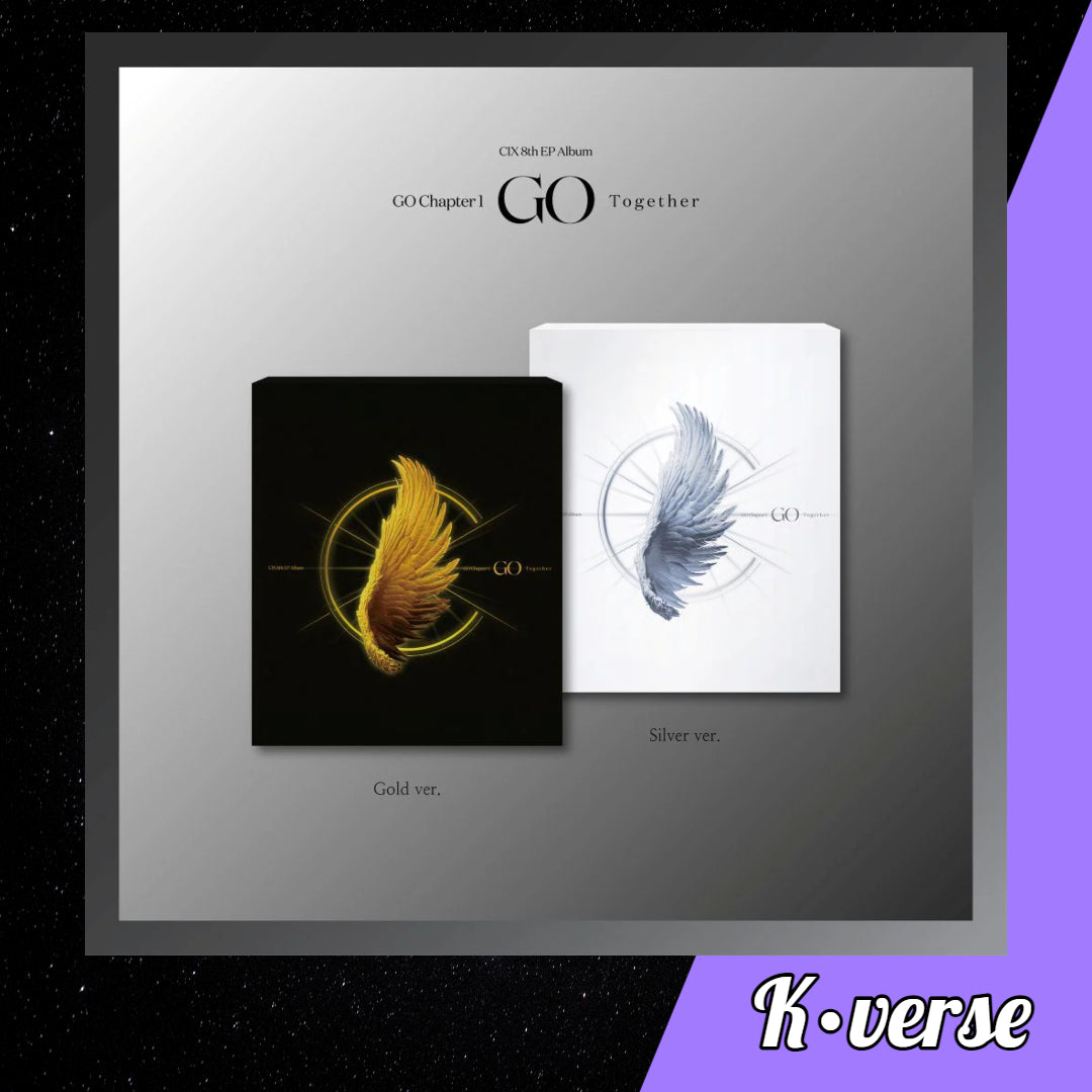CIX 8th EP Album 'GO Chapter 1: GO Together'