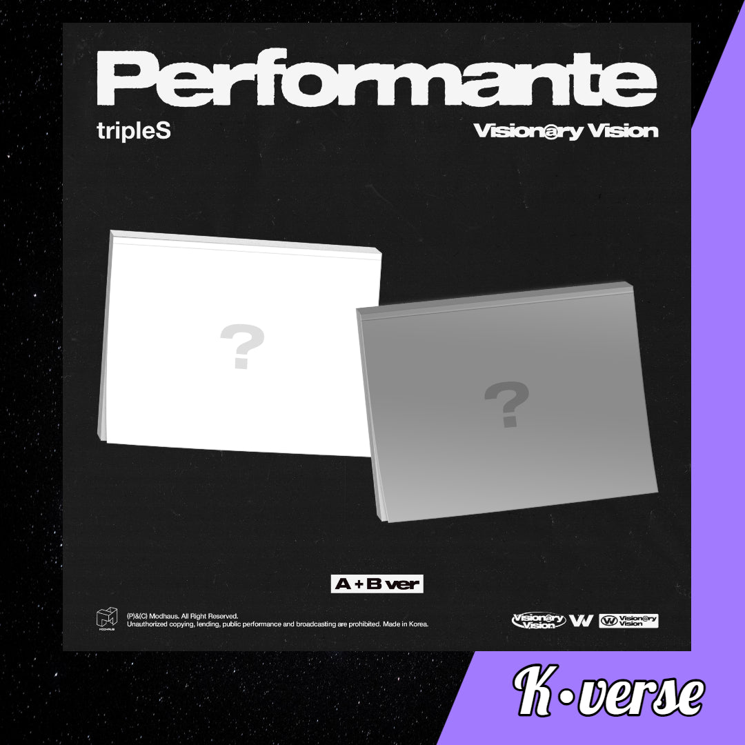 TripleS 'Visionary Vision <Performante>'