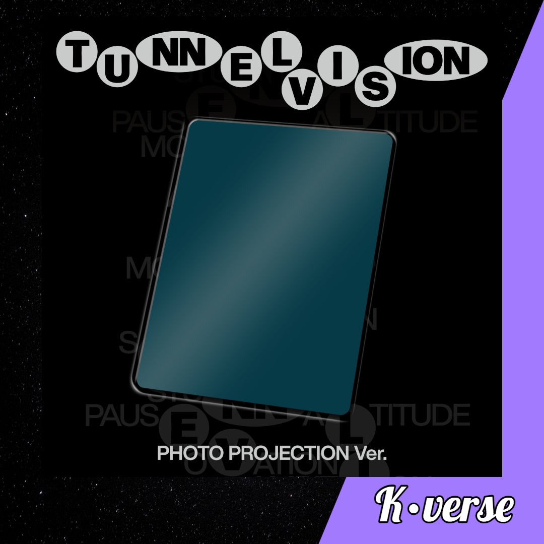 Preorder: ITZY 11th Mini Album 'TUNNEL VISION' ver. Photo Projection