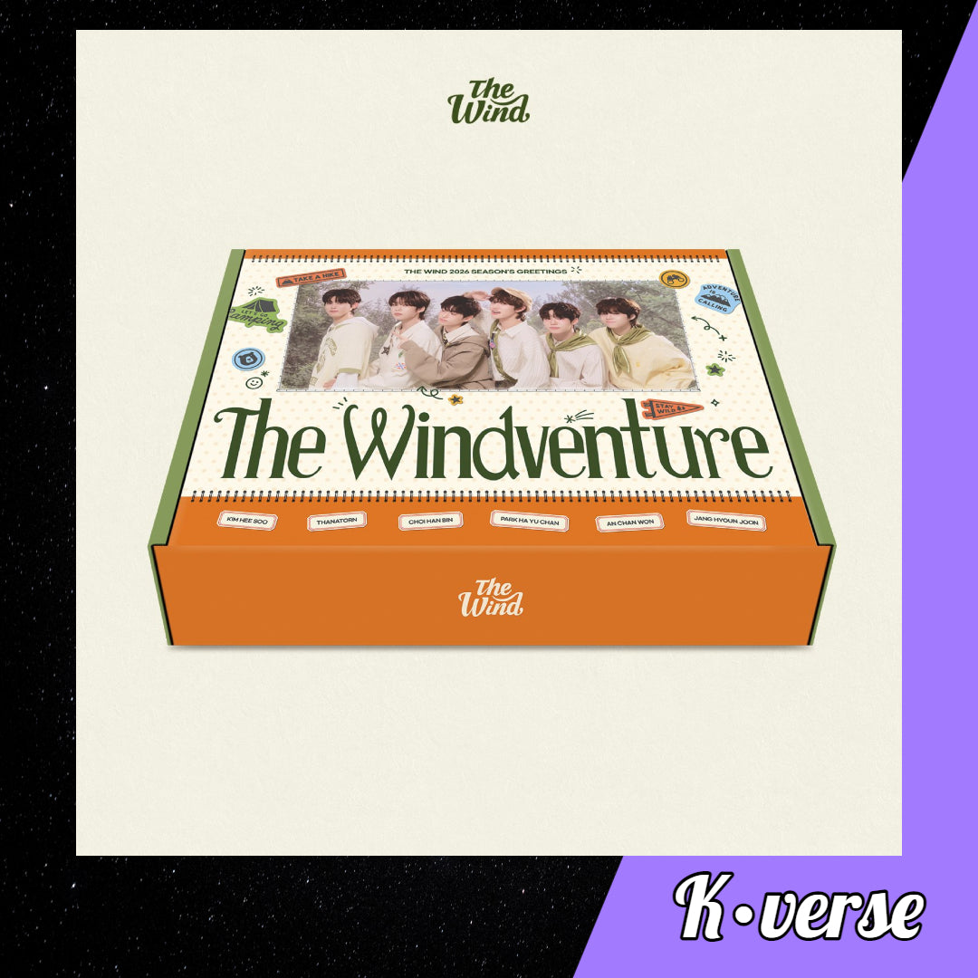 Preorder: THE WIND 2026 Season's Greetings 'The Windventure'