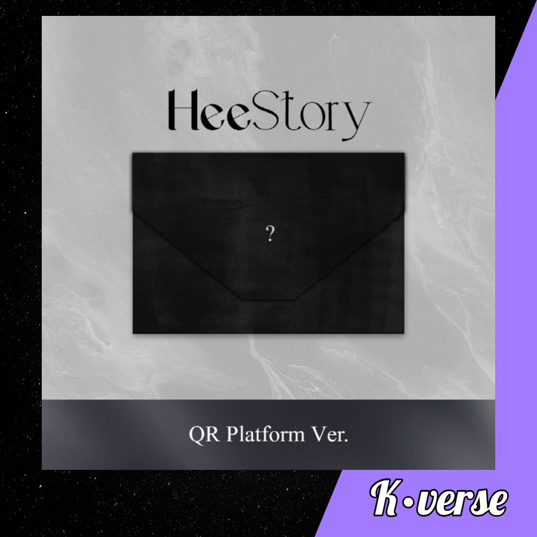 Preorder: Kim Hee Jae 1st Mini Album 'HeeStory' ver. QR Platform
