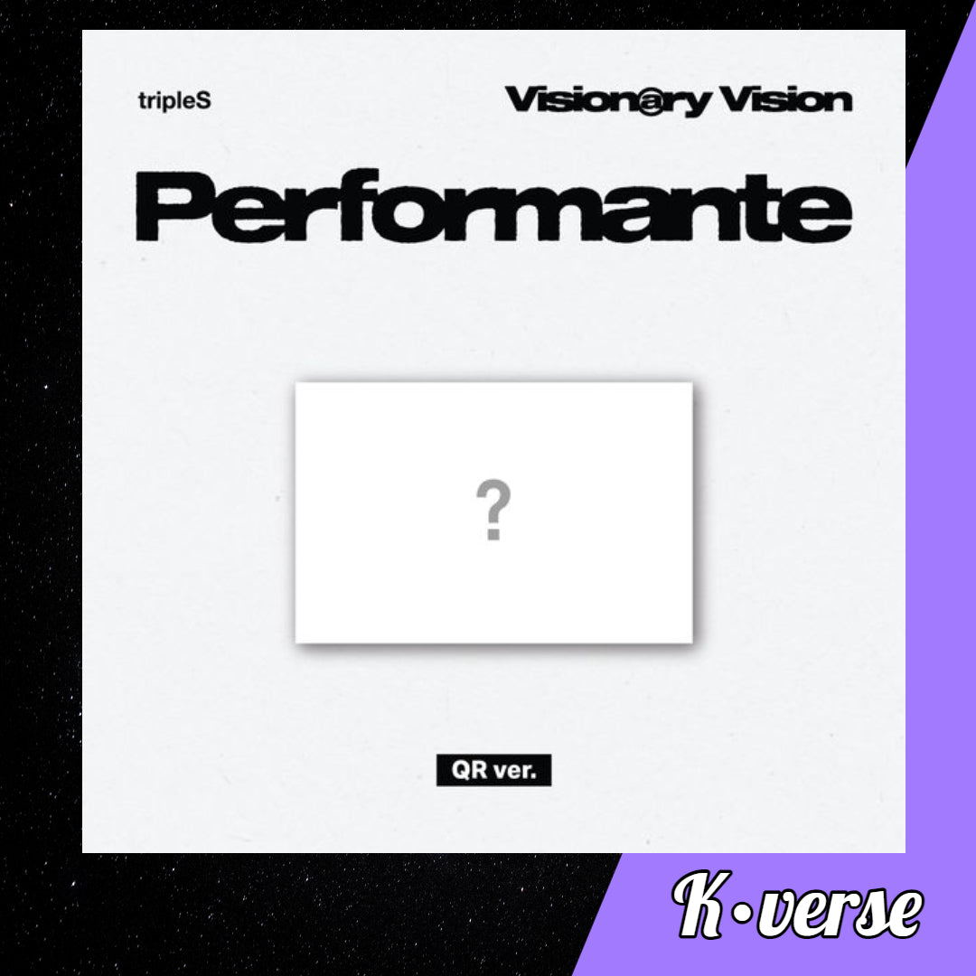 TripleS 'Visionary Vision <Performante>' ver. QR