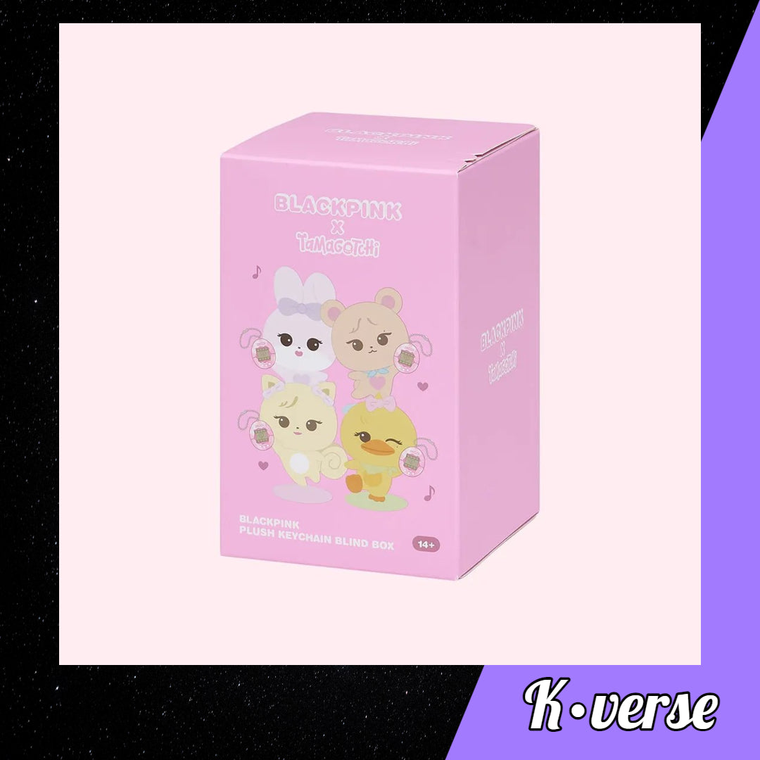 BLACKPINK X TAMAGOTCHI Plush Keyring Blind Box – K•verse