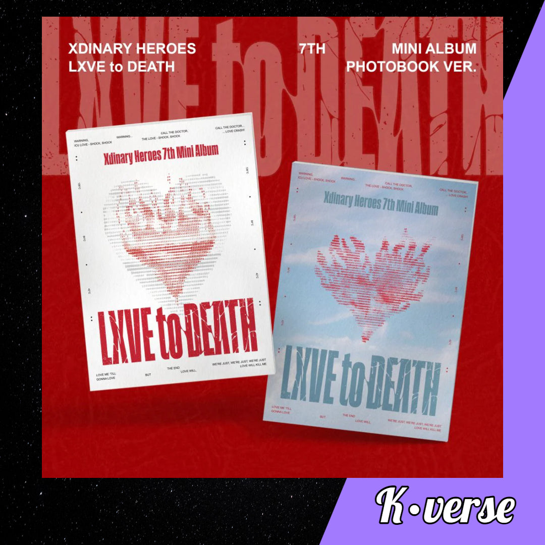XDINARY HEROES 7th Mini Album 'LXVE to DEATH'