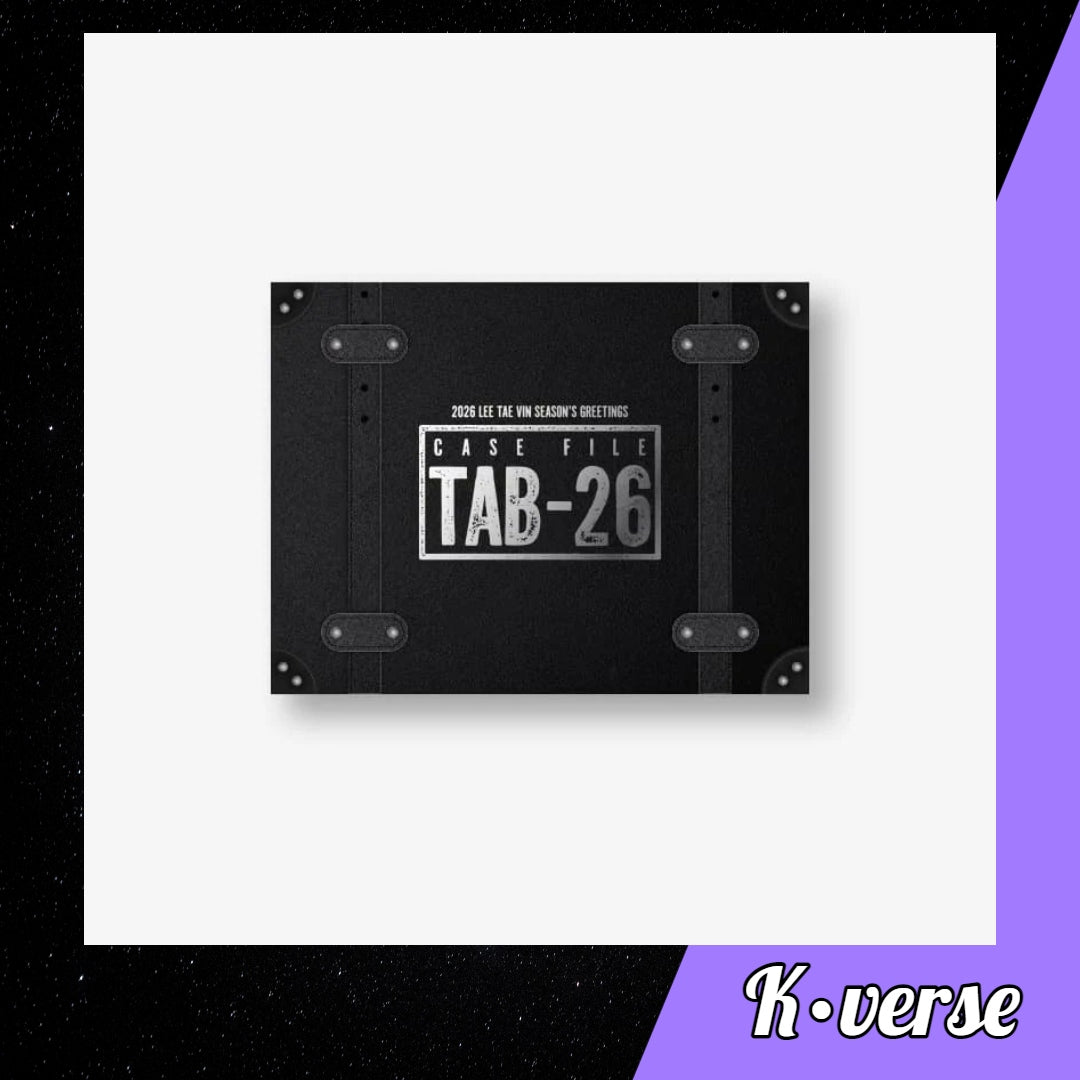 Preorder: Lee Tae Vin 2026 Season's Greetings 'CASE FILE TAB-26'