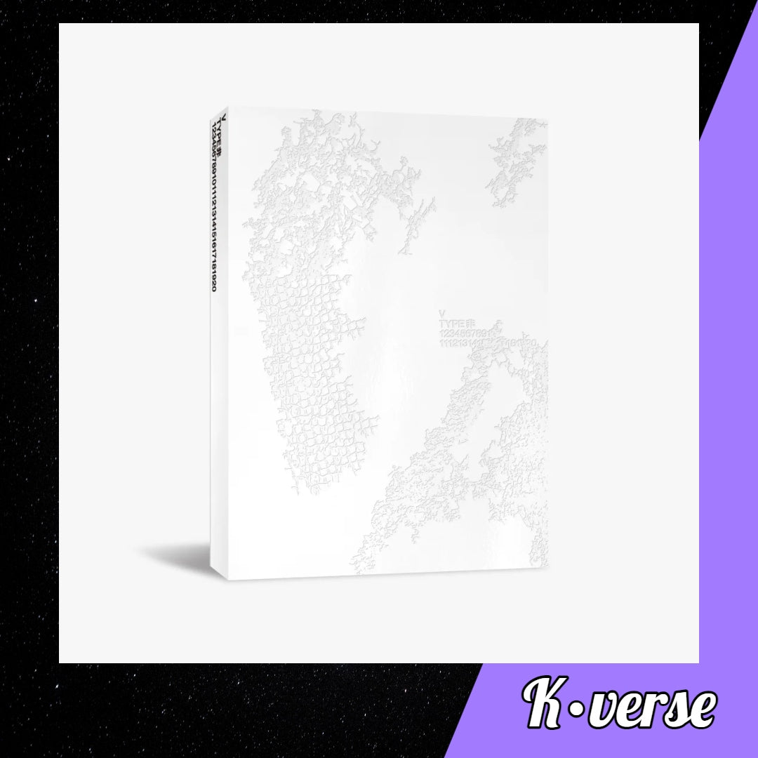 Preorder: V 'TYPE 非' ver. Photobook