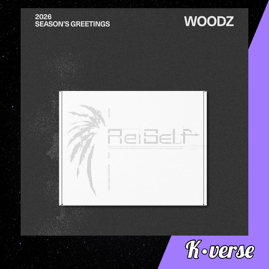 Preorder: WOODZ 2026 Season's Greetings 'Re: Self'