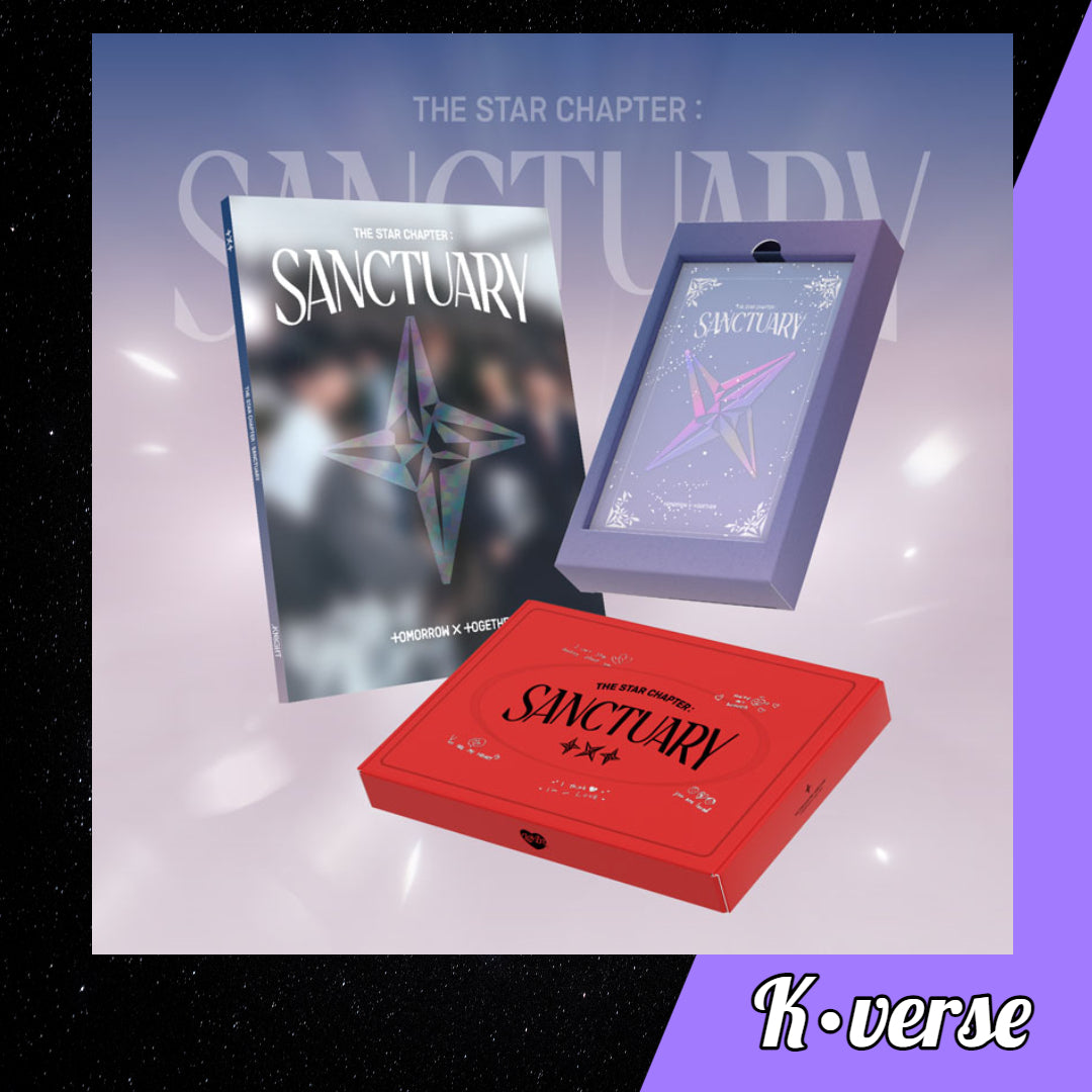 TOMORROWXTOGETHER 'The Star Chapter: SANCTUARY' ver. Photobook