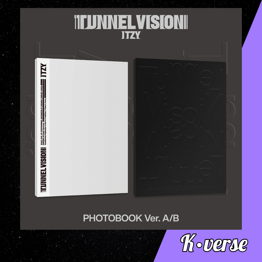 Preorder: ITZY 11th Mini Album 'TUNNEL VISION'