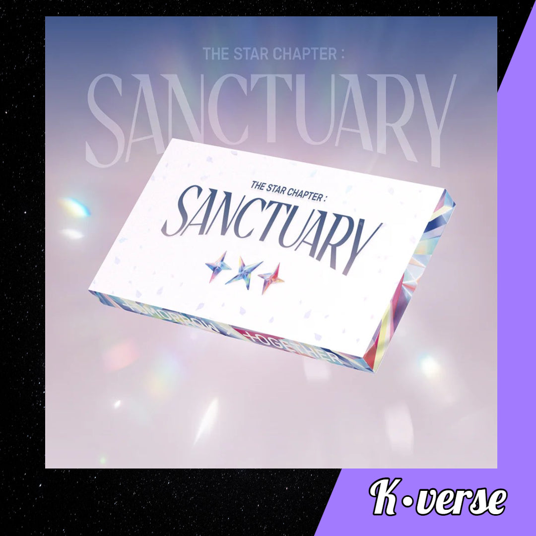TOMORROWXTOGETHER 'The Star Chapter: SANCTUARY' ver. Angel