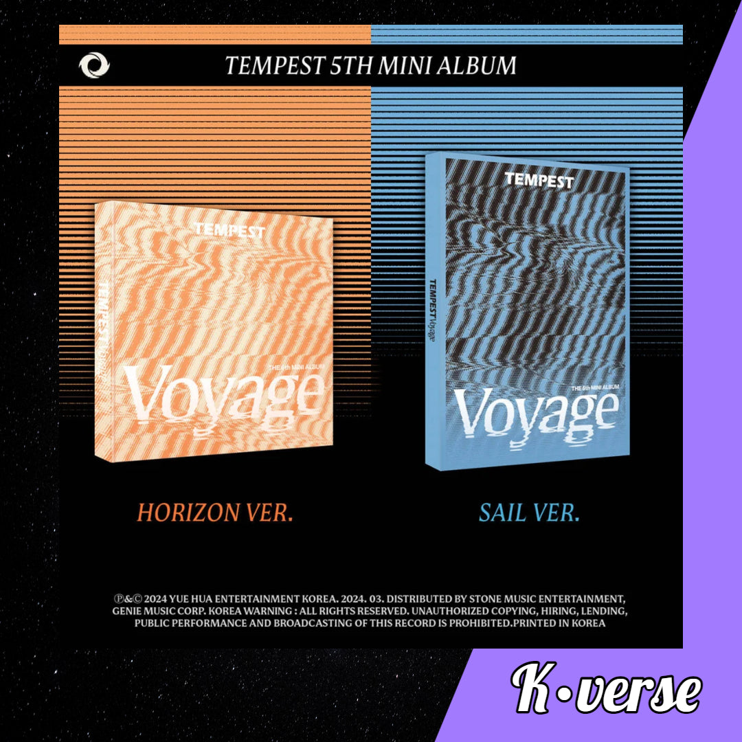 TEMPEST 5th Mini Album 'Voyage'