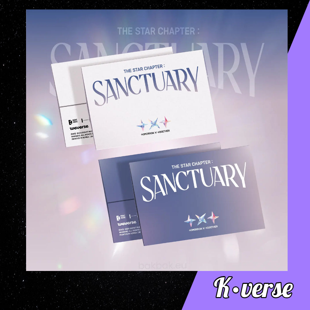 TOMORROWXTOGETHER 7th Mini Album 'The Star Chapter: SANCTUARY' ver. Weverse