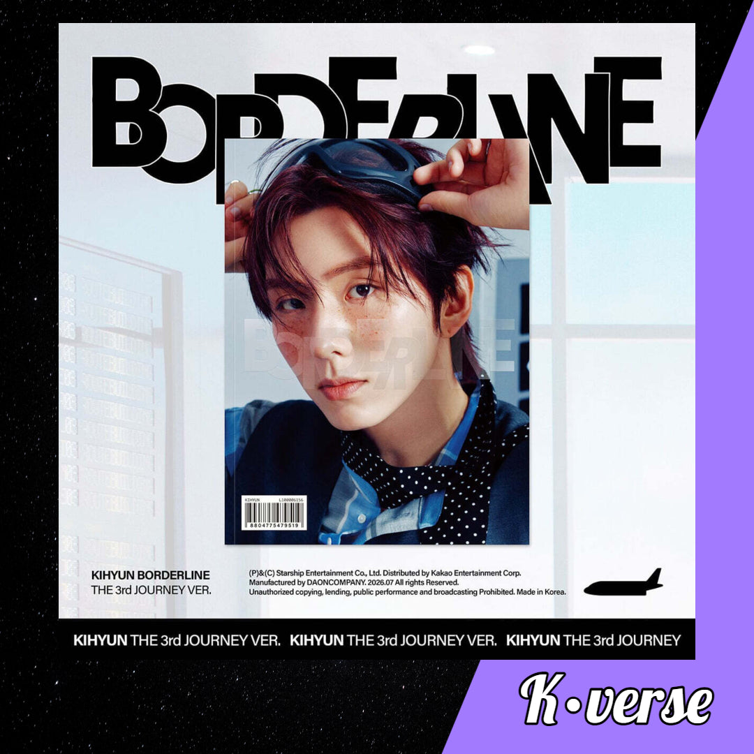 Preorder: Kihyun 2nd EP Album 'BORDERLINE' ver. JOURNEY