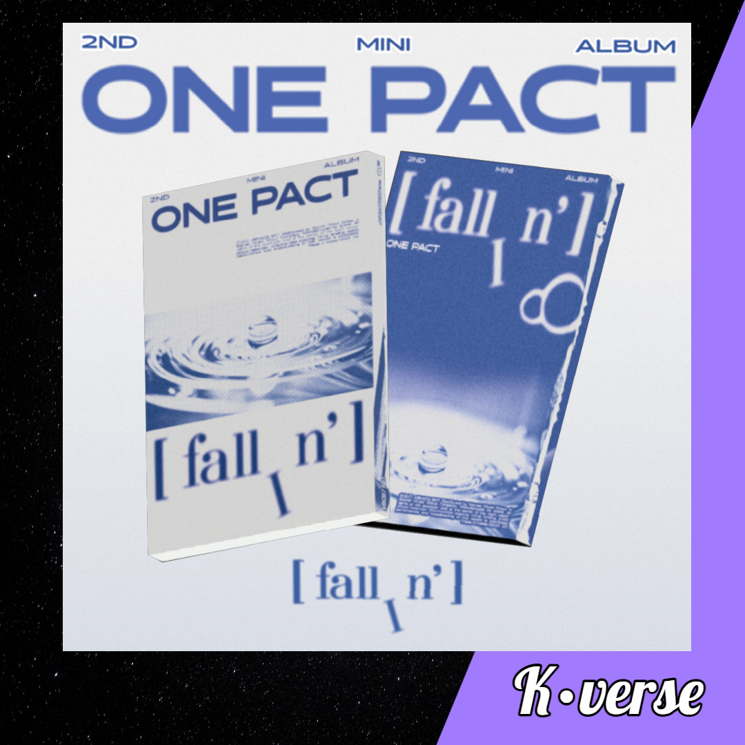 ONE PACT 2nd Mini Album 'Fallin''