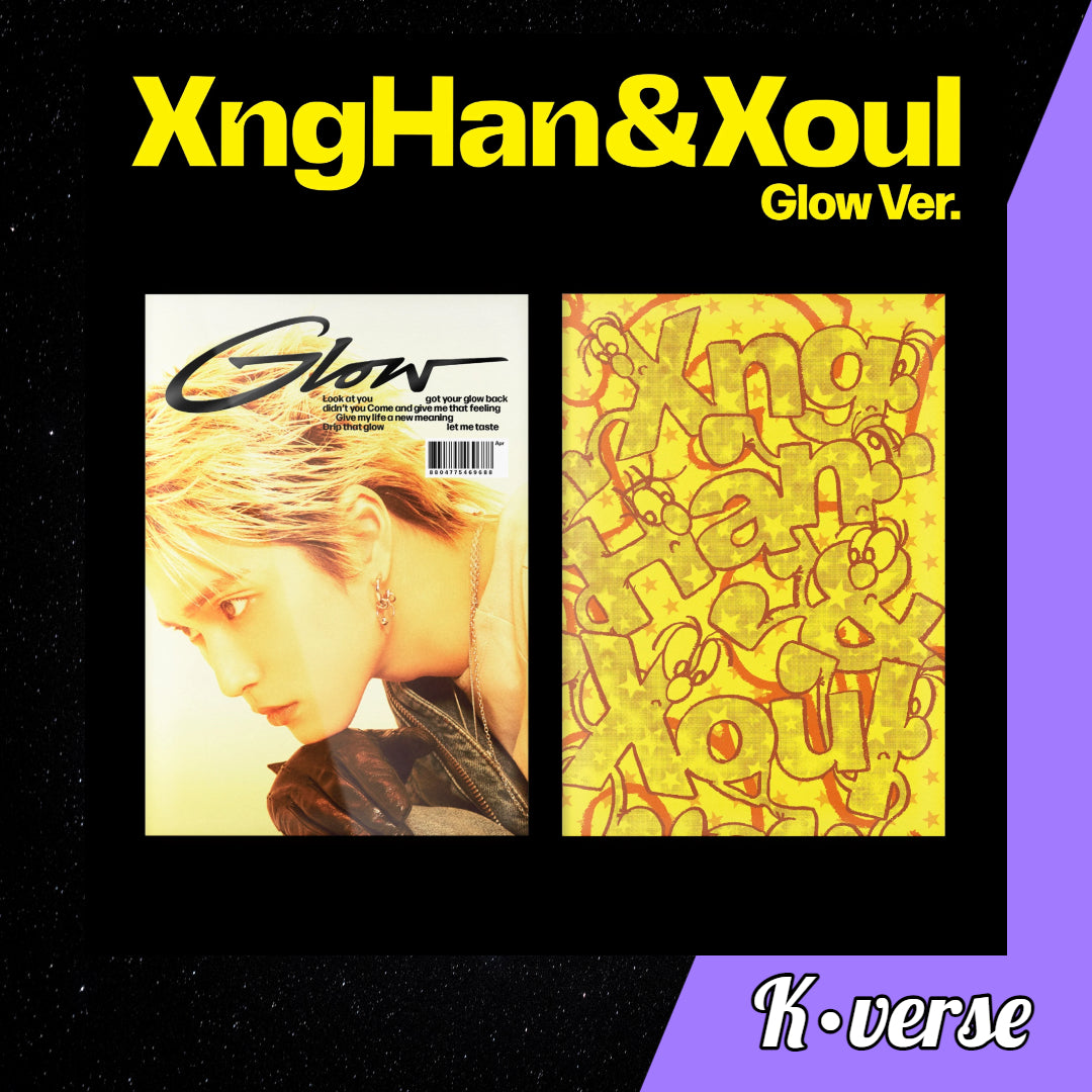 XngHan&Xoul 1st Mini Album 'Glow' ver. Glow