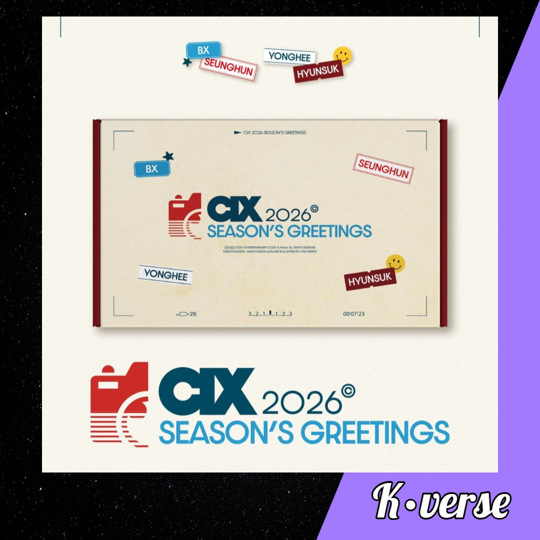 Preorder: CIX 2026 Season's Greetings