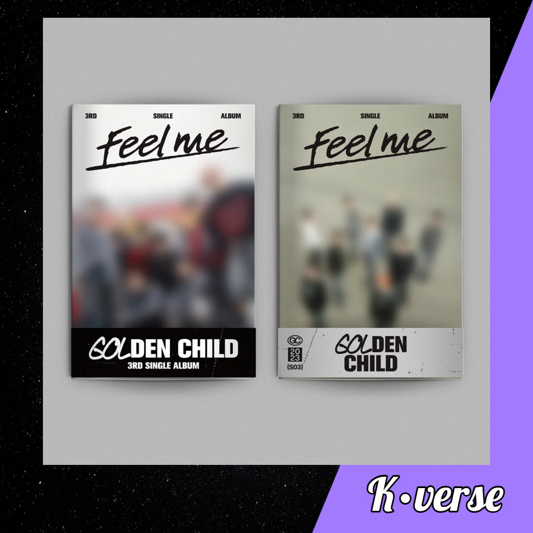 Golden Child 3rd Single Album 'Feel Me'