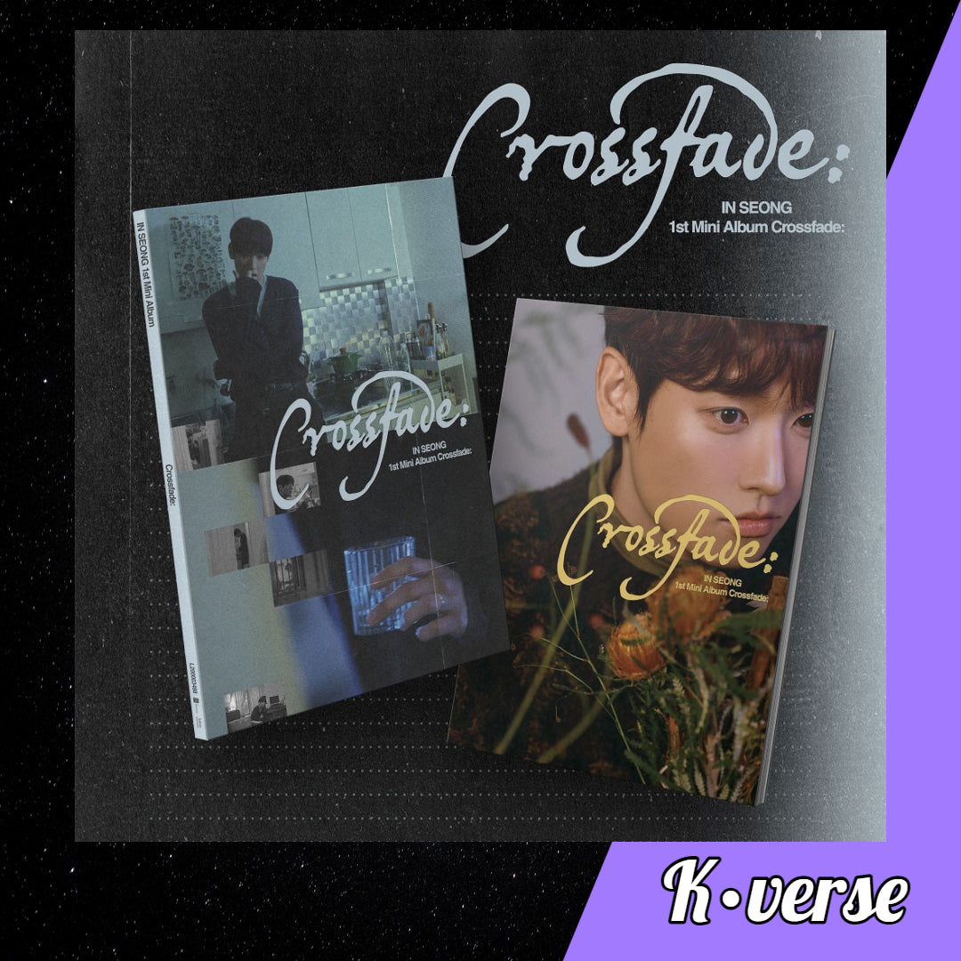 IN SEONG 1st Mini Album 'Crossfade:'