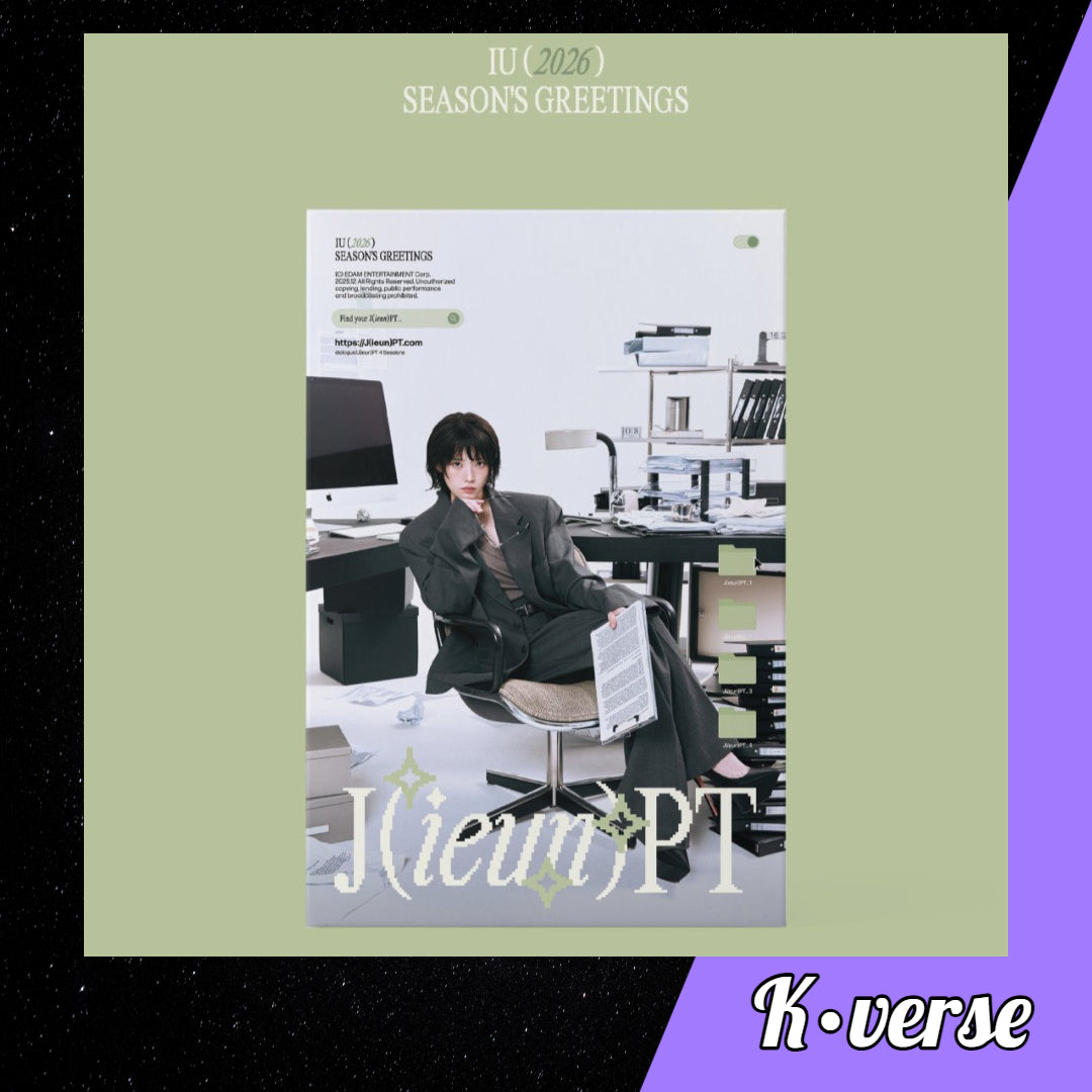 Preorder: IU 2026 Season's Greetings 'J(ieun)PT'