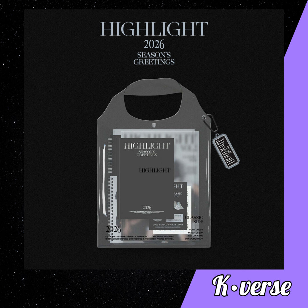 Preorder: HIGHLIGHT 2026 Season's Greetings 'CLASSIC SIDE'