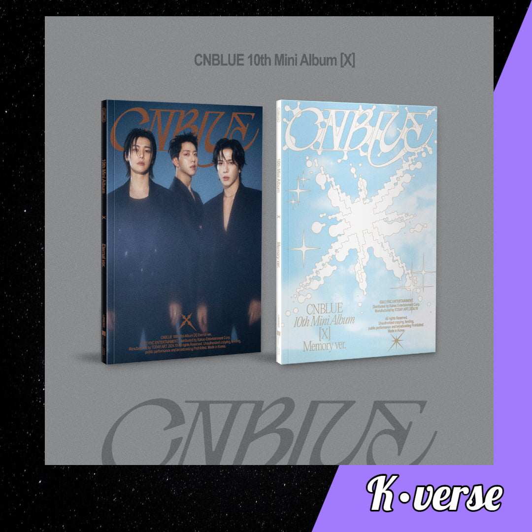 CNBLUE 10th Mini Album 'X'