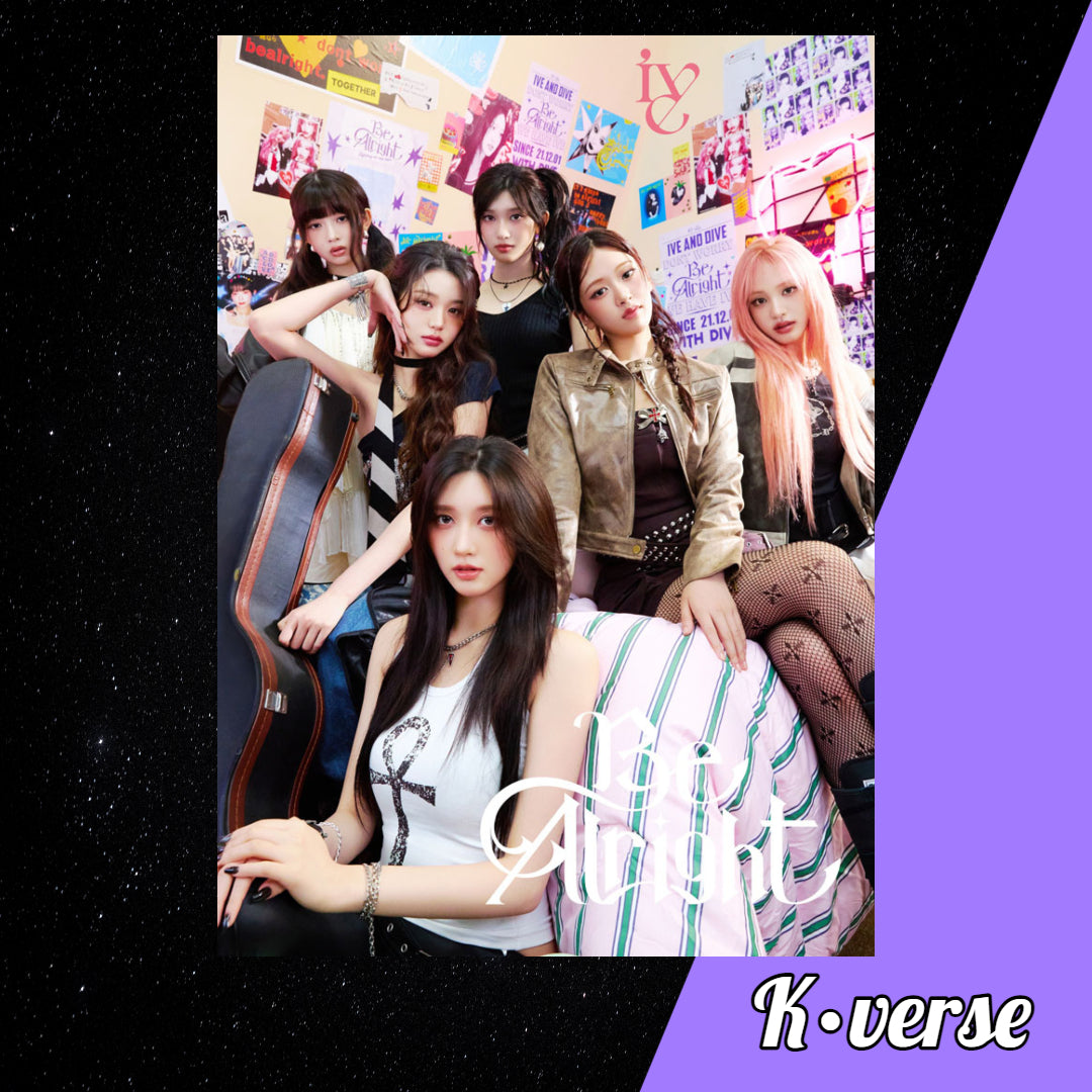 IVE 3rd Japan EP 'Be Alright' ver. Limited V