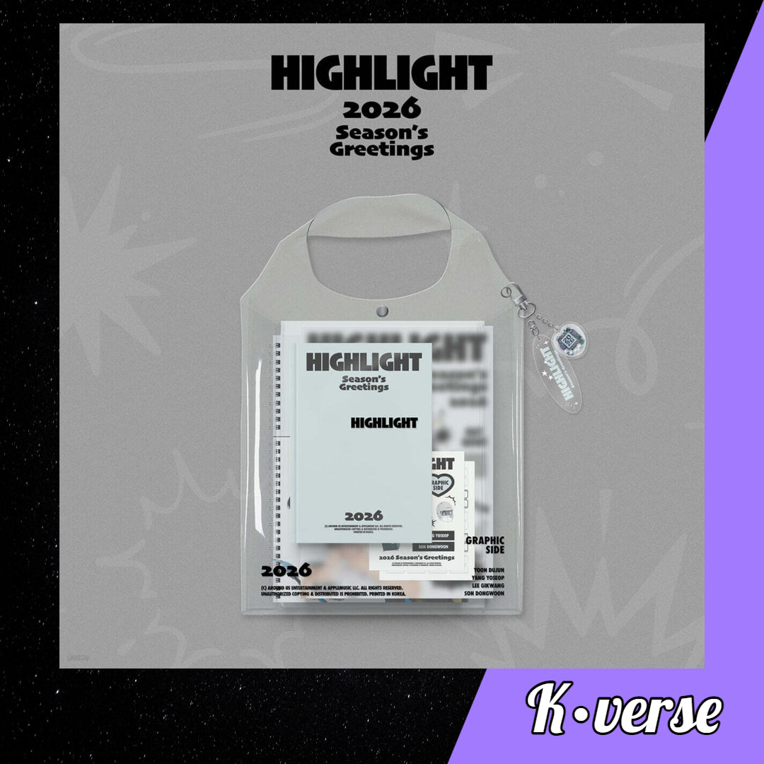 Preorder: HIGHLIGHT 2026 Season's Greetings 'GRAPHIC SIDE'