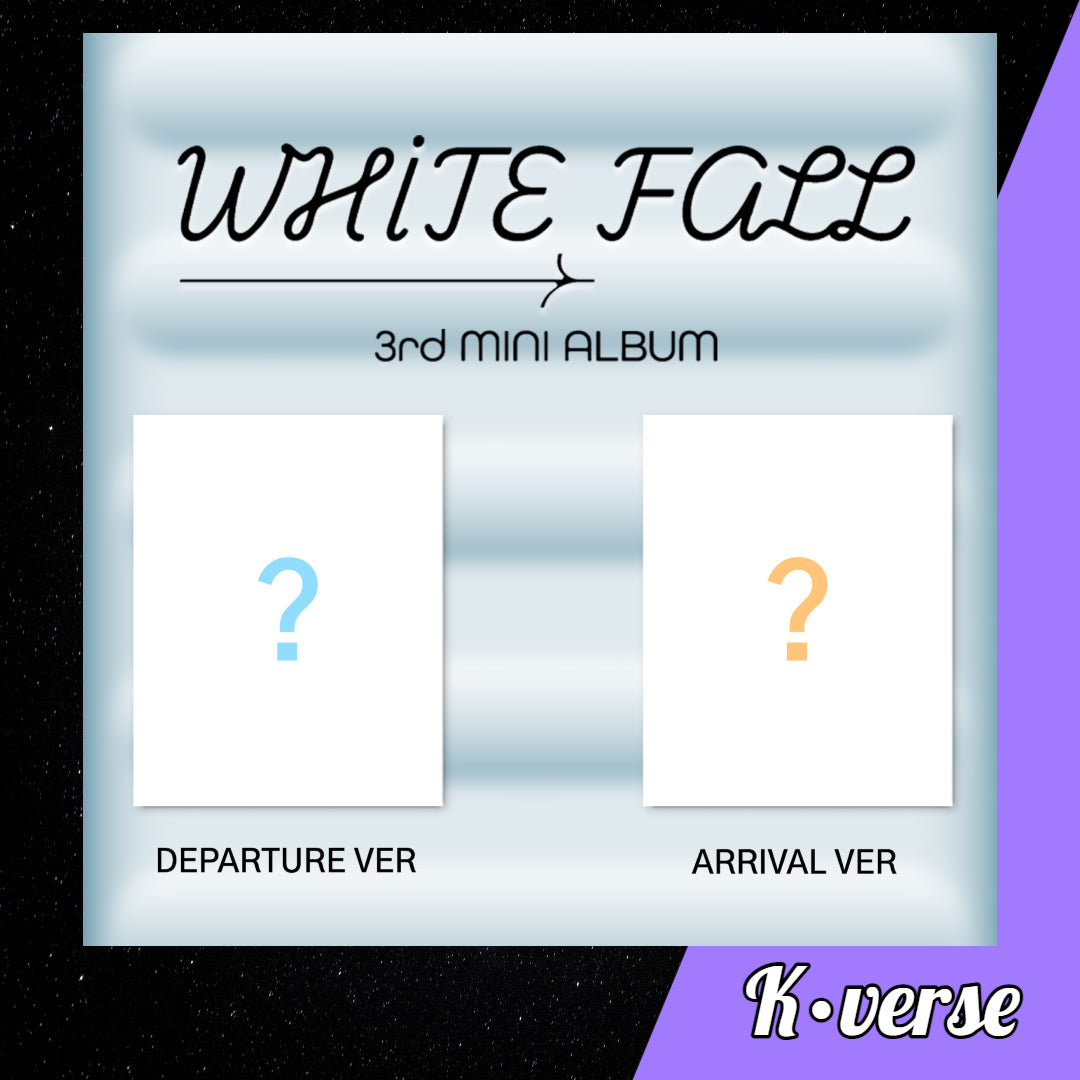 Preorder: SEVENUS 3rd Mini Album 'WHITE FALL'