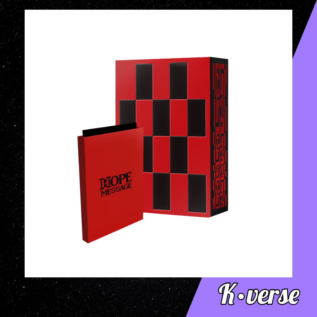 Preorder: J-HOPE Tour 'HOPE ON THE STAGE' The Original & Message Card Set