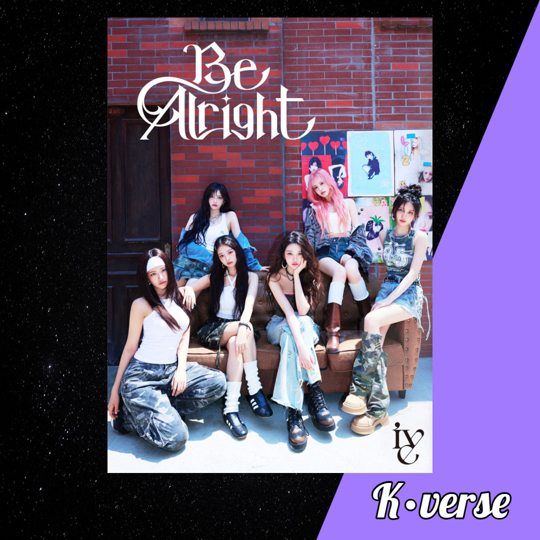 IVE 3rd Japan EP 'Be Alright' ver. Limited I