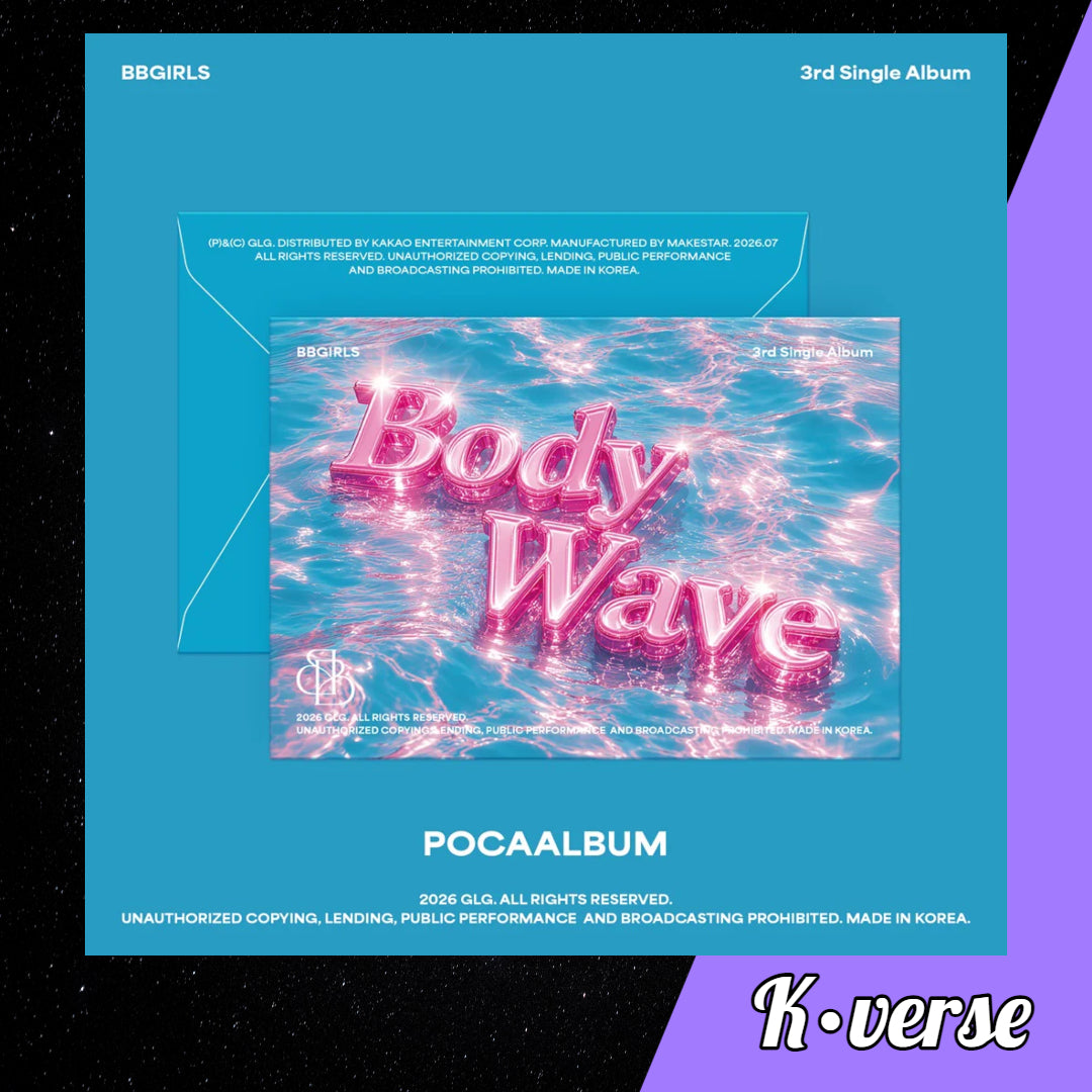 Preorder: BBGIRLS 3rd Single Album 'Body Waves'