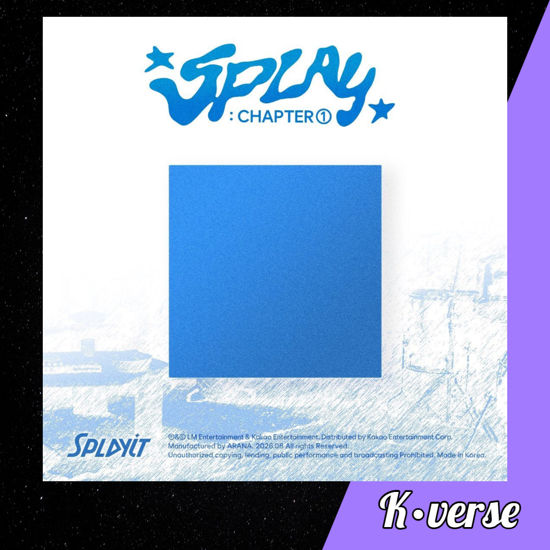 Preorder: SPLAYIT 1st Single Album 'SPLAY: CHAPTER 1'