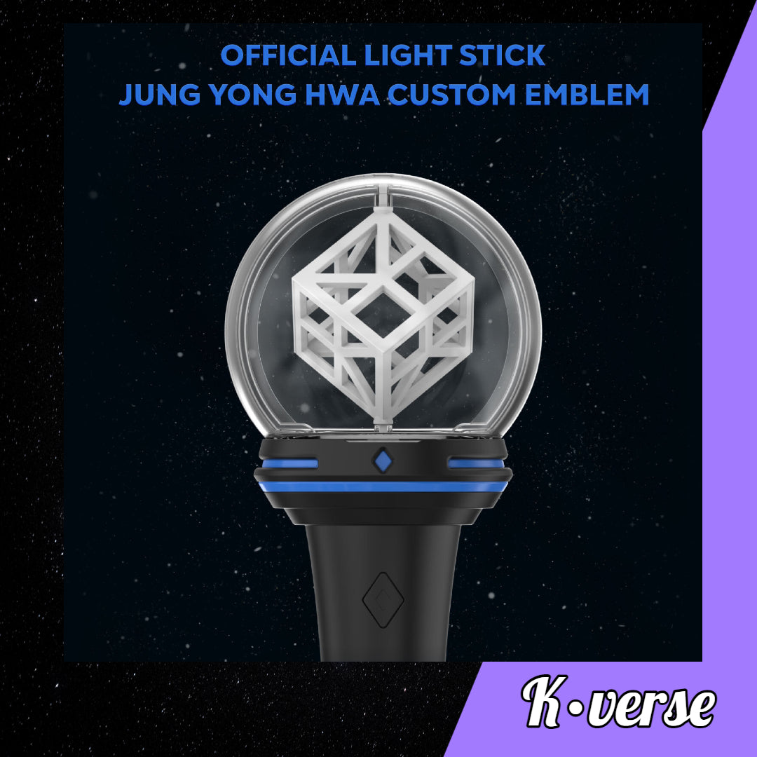 CNBLUE Official Jung Yong Hwa Custom Emblem Accessory