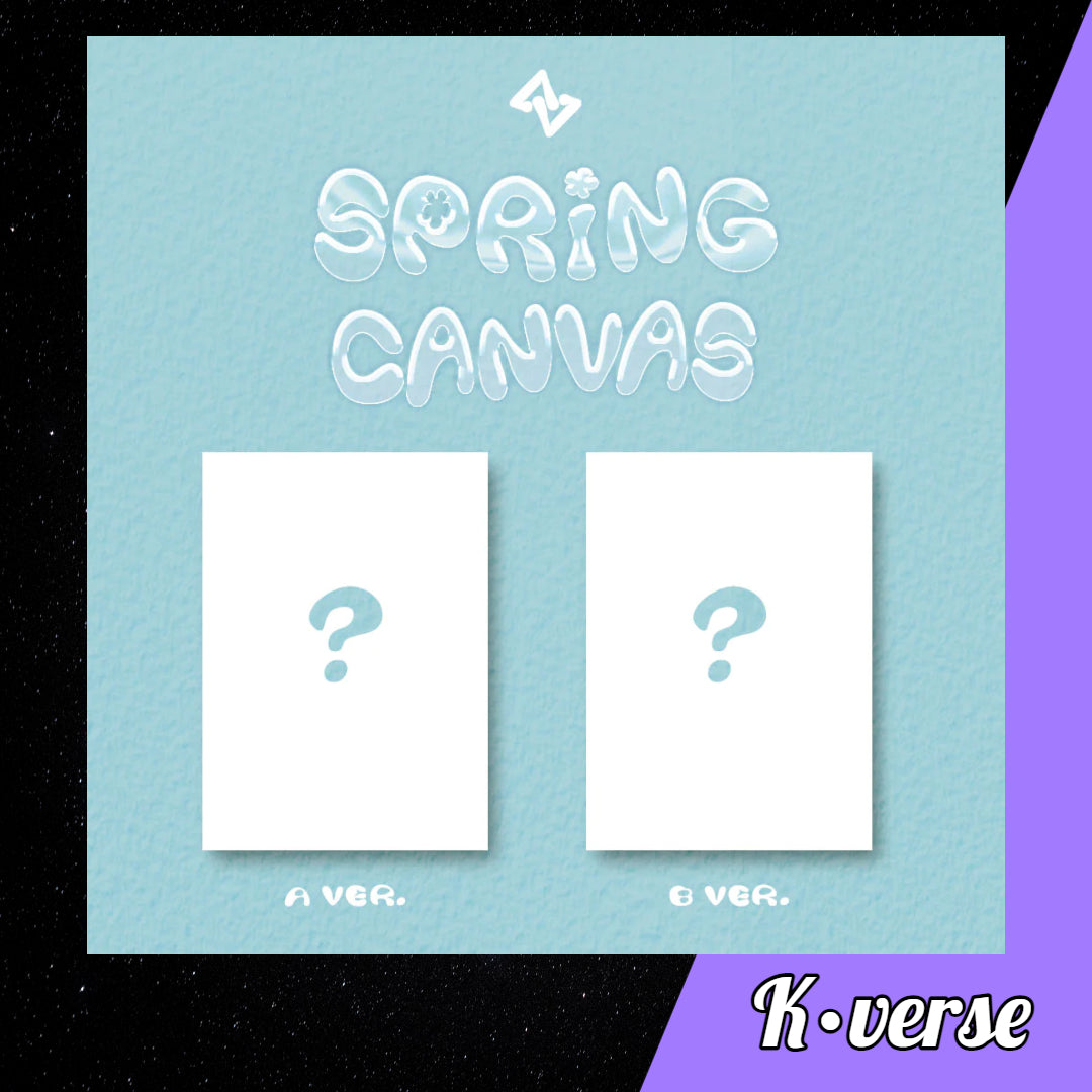 SEVENUS 1st Mini Album 'Spring Canvas'