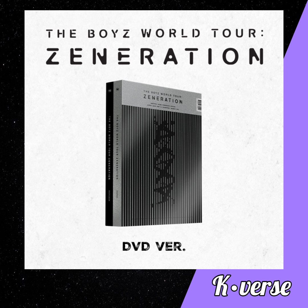 THE BOYZ 2nd World Tour 'ZENERATION' ver. DVD