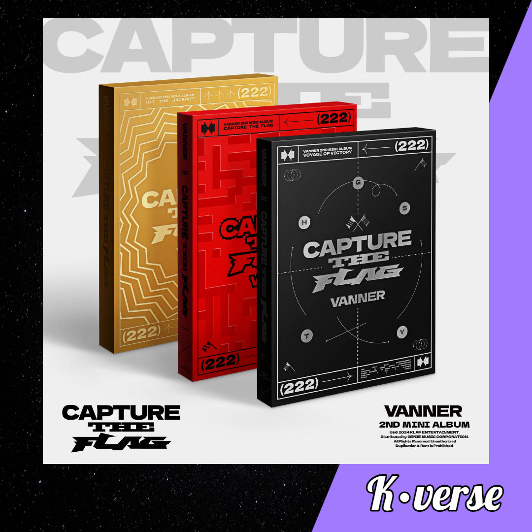 VANNER 2nd Mini Album 'Capture The Flag'