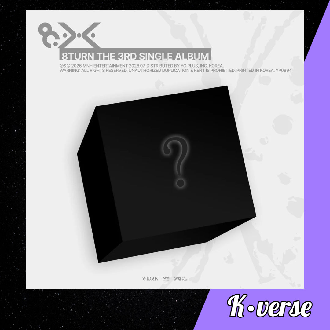 Preorder: 8TURN 3rd Single Album '8.X'