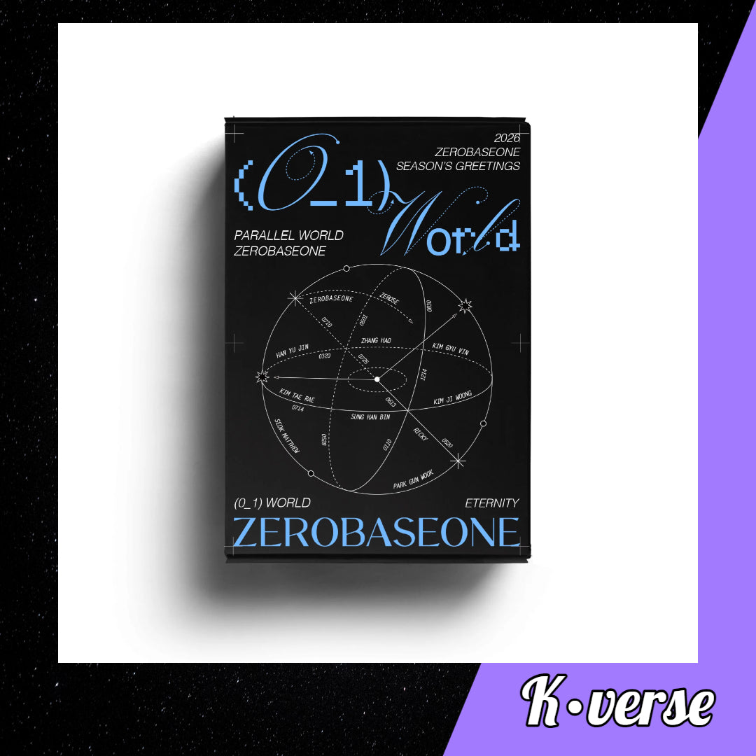 ZEROBASEONE 2026 Season's Greetings '(0_1) World' – K•verse