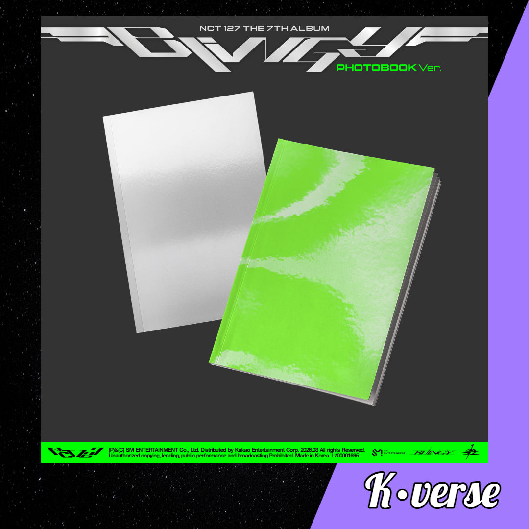 Preorder: NCT 127 7th Album 'BLINGY' ver. Photobook