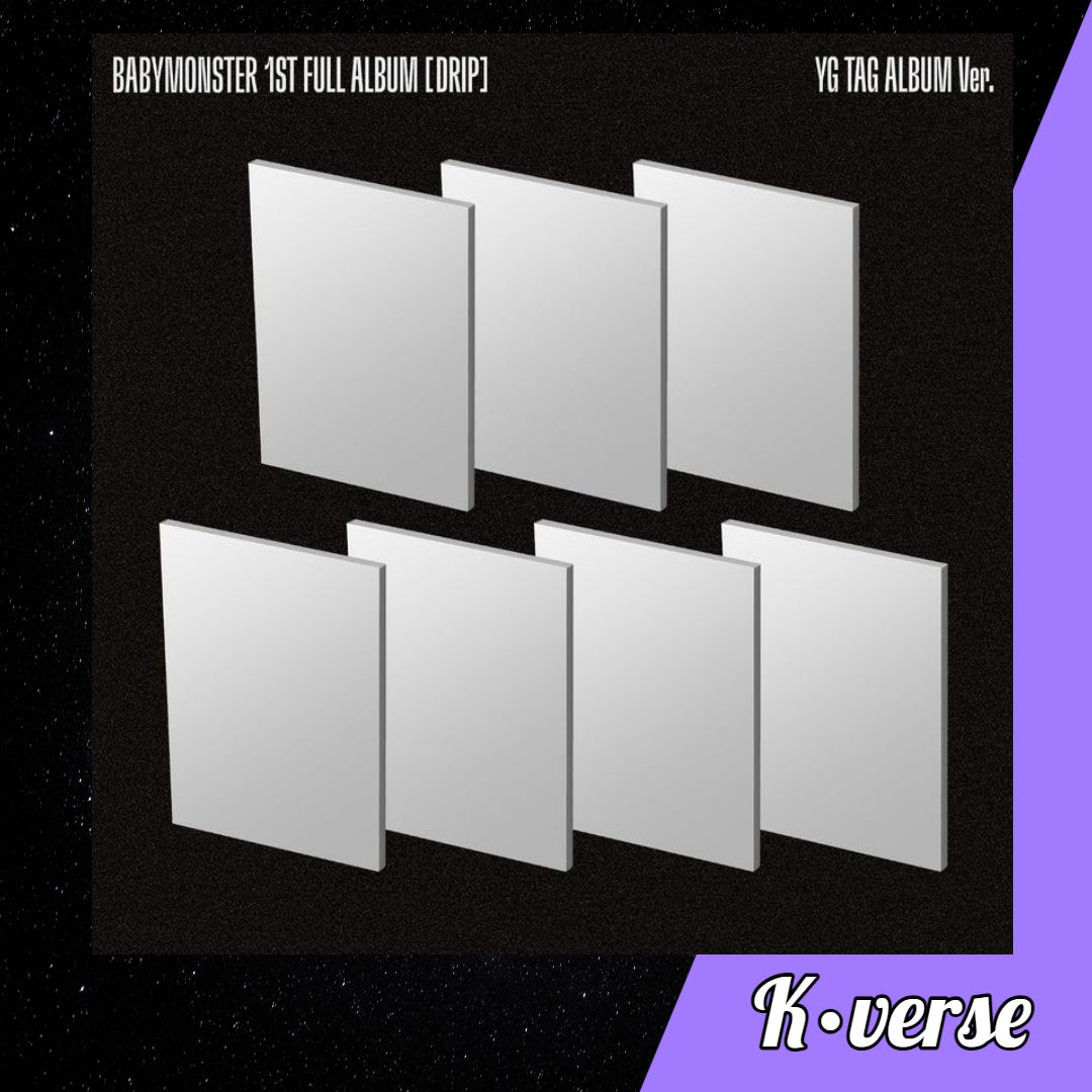 BABYMONSTER 1st Album 'DRIP' ver. Weverse