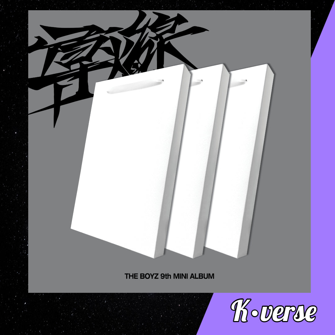 THE BOYZ 9th Mini Album 'TRIGGER'